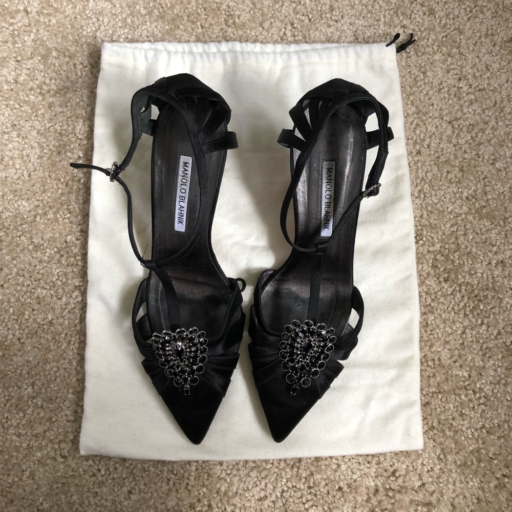 (Rare) Manolo Kitten Heels